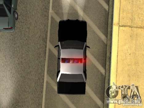 LVPD Police Car for GTA San Andreas