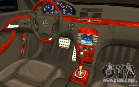 Mercedes-Benz S600 Pullman W220 for GTA San Andreas