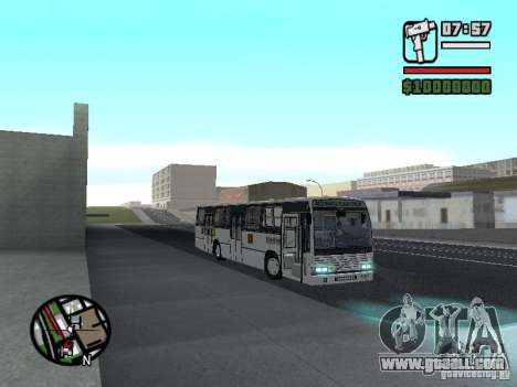 CAIO Padron Vituria Volvo B58 for GTA San Andreas