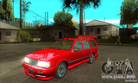 Volvo 945 Wentworth R with bodykit (1.2) for GTA San Andreas