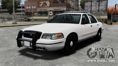 Ford Crown Victoria Unmarked ELS for GTA 4