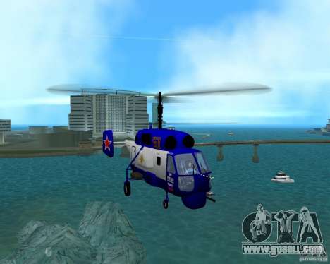 Ka-27 for GTA Vice City