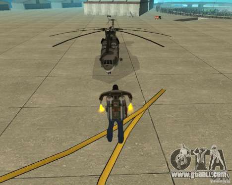 MI-26 for GTA San Andreas