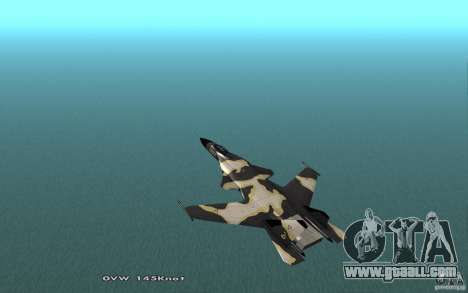 Su-32 Golden Eagle for GTA San Andreas