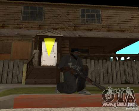 Resident Evil 4 weapon pack for GTA San Andreas