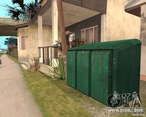 Remapping Ghetto v.1.0 for GTA San Andreas