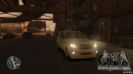 Ford Escape 2011 for GTA 4