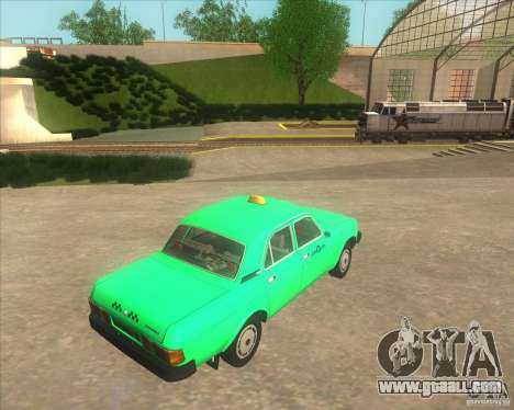 GAZ 31029 taxi for GTA San Andreas