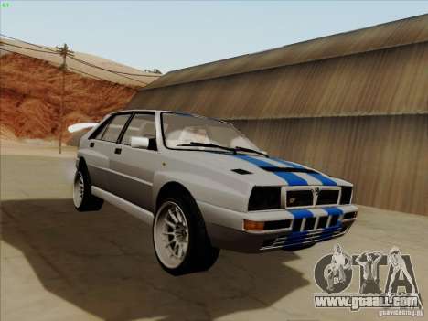 Lancia Integrale Evo for GTA San Andreas