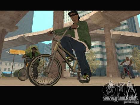 Family Skins Pack for GTA San Andreas