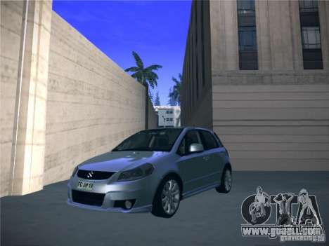 Suzuki SX4 2012 for GTA San Andreas