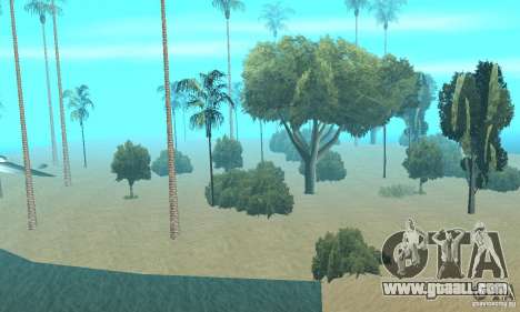 Lost Island for GTA San Andreas
