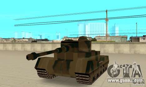 RL-Tiger Tank for GTA San Andreas