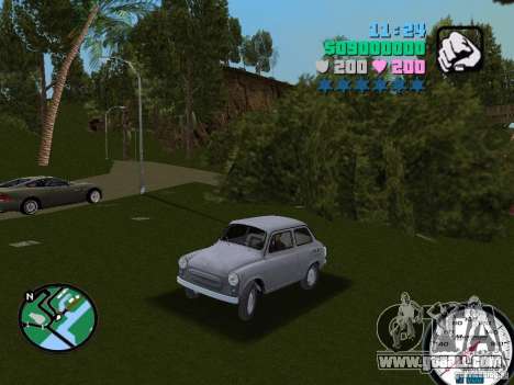 ZAZ 965 for GTA Vice City