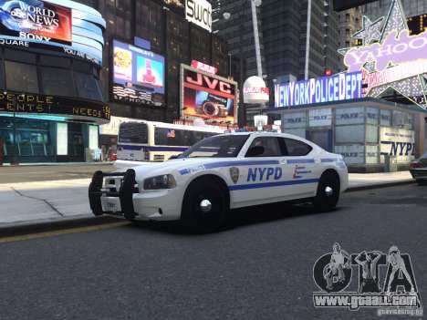 Dodge Charger NYPD for GTA 4