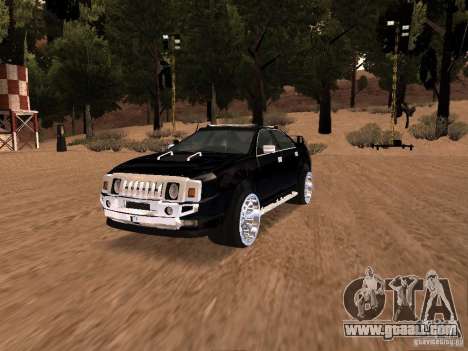 Hummer H0 for GTA San Andreas