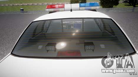 Ford Crown Victoria Karachi Traffic Police for GTA 4