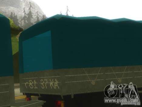 Gkb-8536 trailer for GTA San Andreas