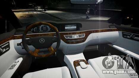 Mercedes Benz w221 s500 v1.0 sl 65 amg wheels for GTA 4
