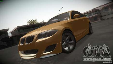 BMW 135i Coupe Road Edition for GTA San Andreas