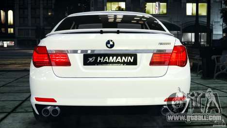 Bmw 750li Hamann for GTA 4