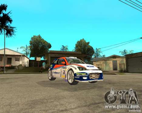 Ford Focus WRC 2002 for GTA San Andreas