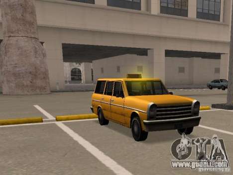 Perennial Cab for GTA San Andreas