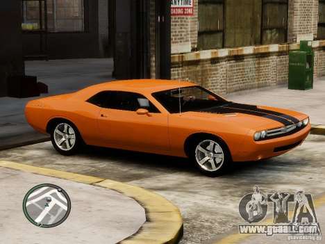 Dodge Chalenger for GTA 4