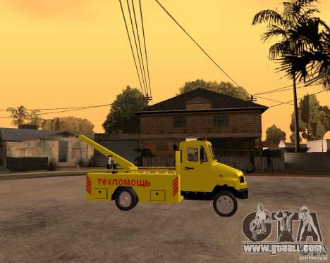 ZIL 5301 Bull hauler for GTA San Andreas