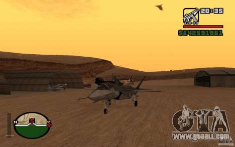 F-35 Eagle for GTA San Andreas