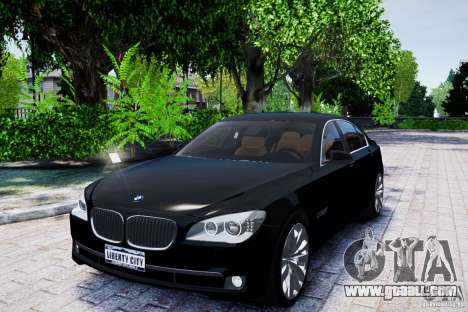 BMW 750Li for GTA 4