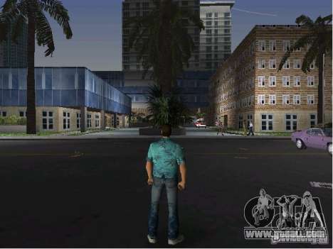 The new hospital for GTA Vice City