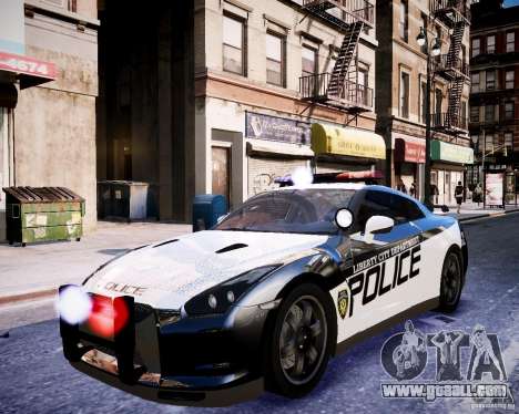 Nissan Spec GT-R Enforcer for GTA 4