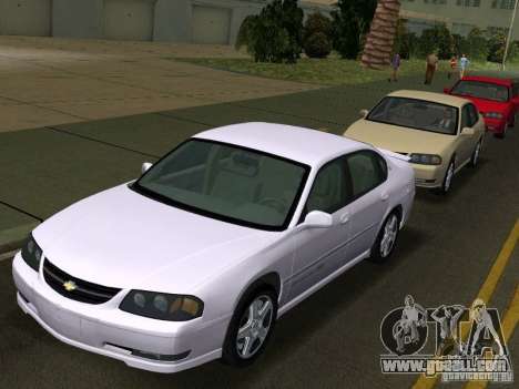 Chevrolet Impala SS 2003 for GTA Vice City