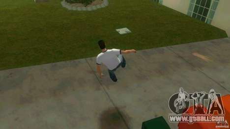 Cleo Parkour for Vice City for GTA Vice City