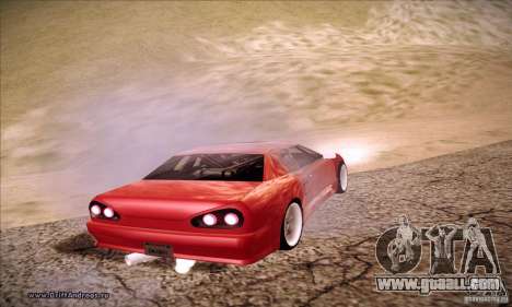 Elegy 180SX for GTA San Andreas