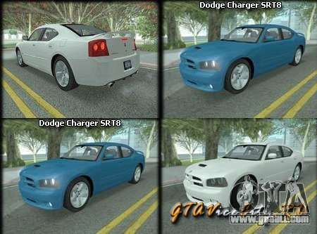 Dodge Charger SRT8 for GTA San Andreas