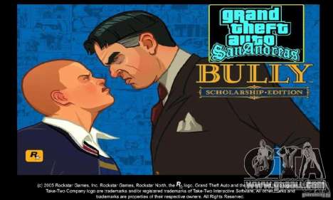 Boot clip art Bully Scholarship Edition for GTA San Andreas