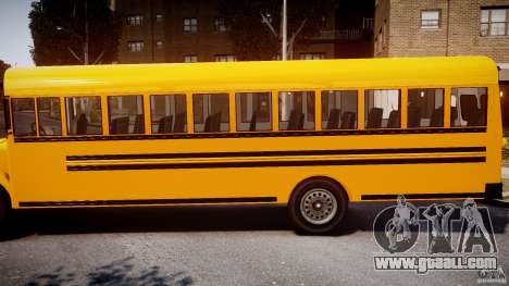 School Bus [Beta] for GTA 4