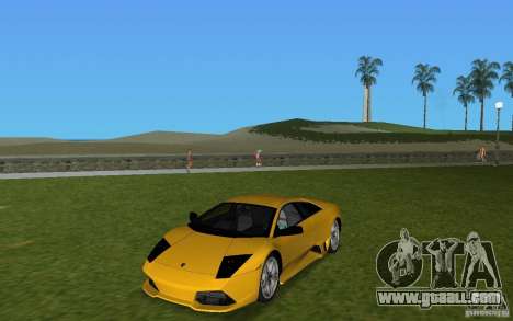 Lamborghini Murcielago LP640 for GTA Vice City