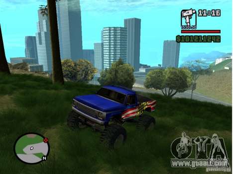 Real Grass v1.0 for GTA San Andreas