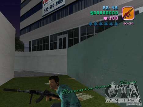 AK-103 for GTA Vice City