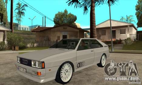 Audi Quattro for GTA San Andreas