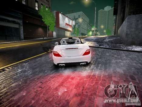 Mercedes SLK 2012 for GTA 4