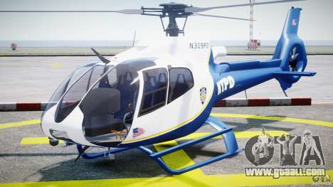 Eurocopter EC 130 NYPD for GTA 4
