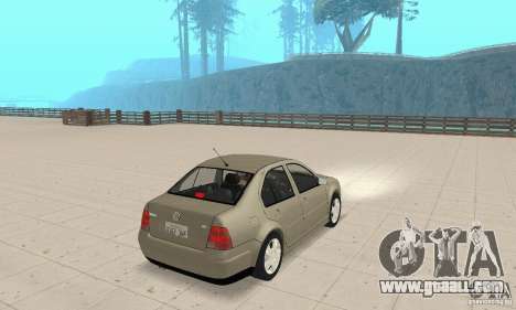 Volkswagen Bora Stock for GTA San Andreas