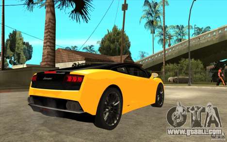 Lamborghini Gallardo LP560 Bicolore for GTA San Andreas