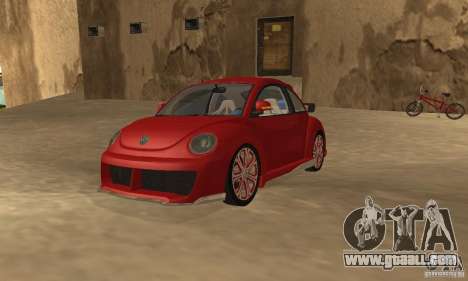 Volkswagen Bettle Tuning for GTA San Andreas