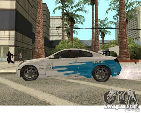 Infiniti G35 Coupe for GTA San Andreas