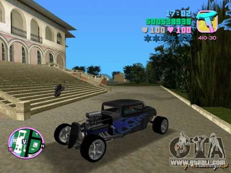 Ford Coupe Hotrod 34 for GTA Vice City